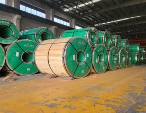 Stainless Steel Coil 304/316L 2b/Ba/No. 1/Hl/2D