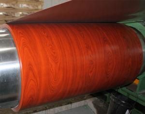Wooden Pattern PPGI Painted Galvanized Steel Coil