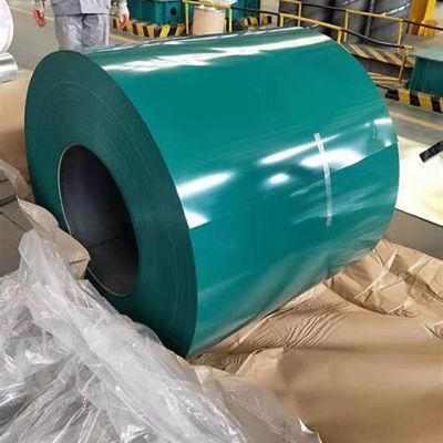 Factory Price Ral9010/5015/6018 0.35mm PPGI Coils Color Coated Steel Coil for Sale