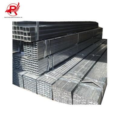 ASTM Hot Rolled Welded Pipe Seamless Pipe Carton Steel Black Pipe Rectangular Square Tube