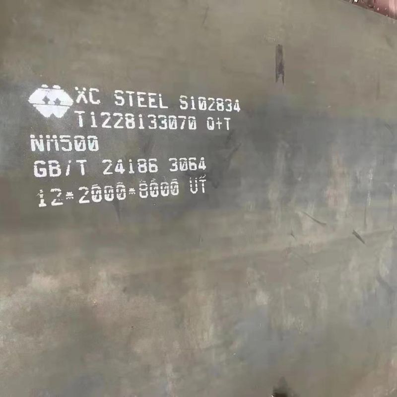 4-60mm Thickness Ar400 Ar500 Ar550 Wear Resistant Steel Sheet Steel Plate