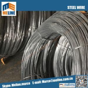 High Carbon Mattress Spring Steel Wire for Bedding, Alloy Oil Quenching Tempered