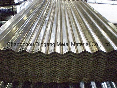 JIS G 3141 SPCC Galvanized Steel Plate with Normal Spangle