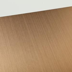 Colored Stainless Steel Sheet Hairline Surface