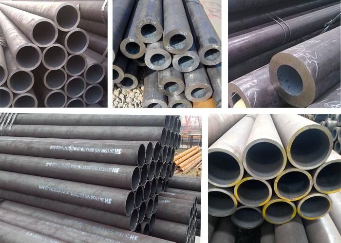 Construction Material Carbon Steel Tube Seamless Pipe