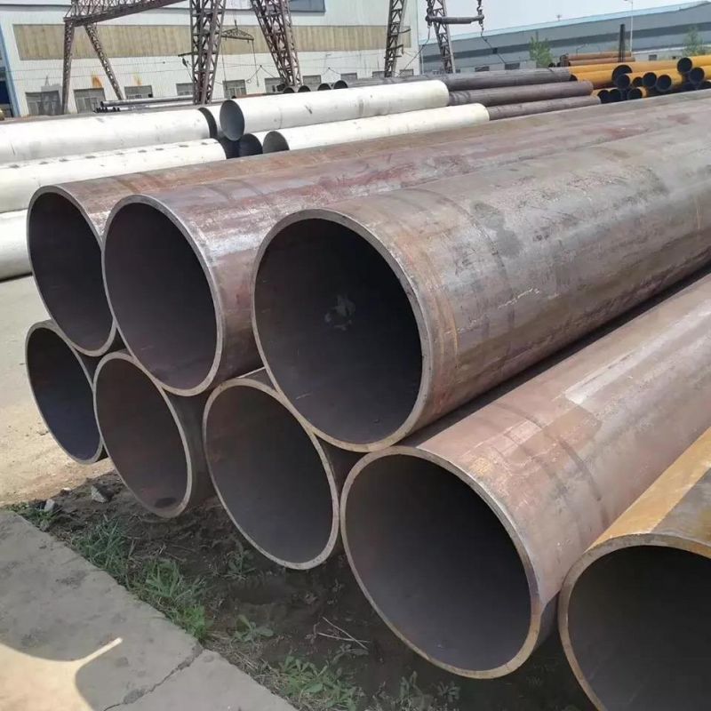 Factory Price ASTM A106 Round Seamless Steel Pipe for Fluids and Gas