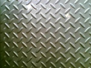 Patterned Steel Plate 2.5-20mm Thickness Laiwu Steel