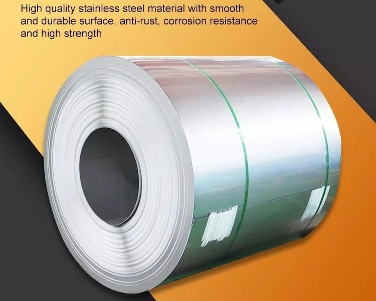 China Supply Cold Rolled Steel Price Hot Sale Stainless Steel Coil