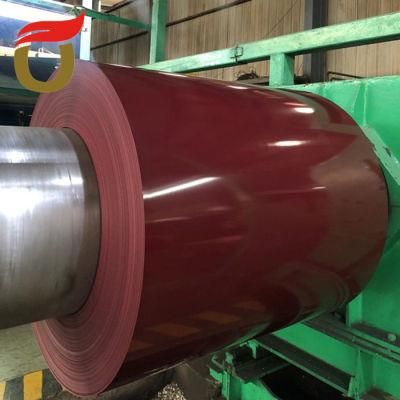 China JIS AISI 0.3-3mm Building Materials Material Color Prepainted Galvanized Steel Coil