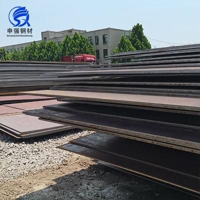 Chapas/Chapas De a&ccedil; O Carbono Laminadas a Quente Q195 Q235 Q345 De 30 mm De Espessura