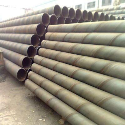 Mining ERW Oil Drilling Pipes Carbon Steel Tube Spiral Welded