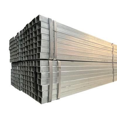 Hollow Tubes / Fence Thin Wall Q235 Hot DIP Zinc Coated Gi Galvanized Square Rectangular Steel Pipe