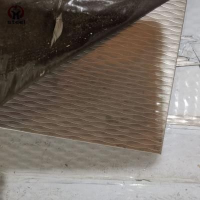 Chequered Plate ASTM A240 Stainless Steel 316 304