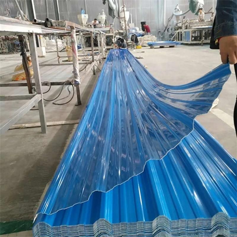 Ral Color Roof Tile Corrugated Roof Sheets Synthetic PVC Building Materials 12 Feet Roofing Sheet Price