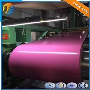 Stainless Color Coated Galvanized Steel Coil PPGI for Construction
