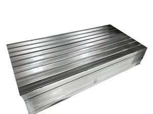 Zinc Coated Corrugated Galvanized Steel Z90 Steel Metal Roofing Sheet Building Material