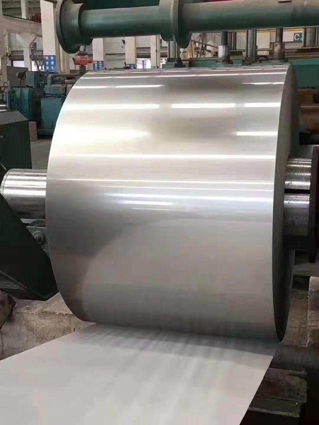 Cold Rolled Stainless Steel Coil Sheet 201 304 316L 430 1.0mm Thick Half Hard Stainless Steel Strip Coils