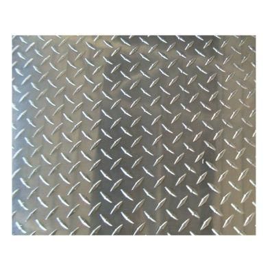 Five Bars Stainless Chequered Checker Steel Sheet Checkered Plate