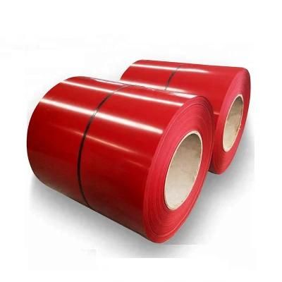 Made in China Color Coated Flower Design PPGI Prepainted Galvanized Steel Coil Z80