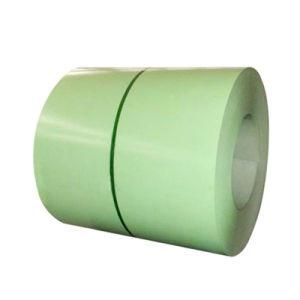 Import 0.13mm Thick Color Coated Steel Coil Sheet From Tianjin Mill