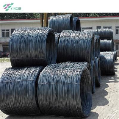 Quality Carbon Structrual Steel SAE1045, SAE1055, SAE1070 Steel Wire Rod