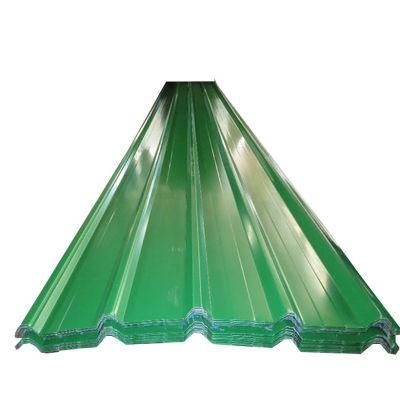 Colored Metal Roof Tiles Prepainted Galvanized Corrugated Steel Roofing Sheet