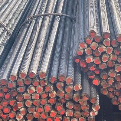 HRB400/500 Deformed Steel Rebar Rods Manufacturers Steel Rebar