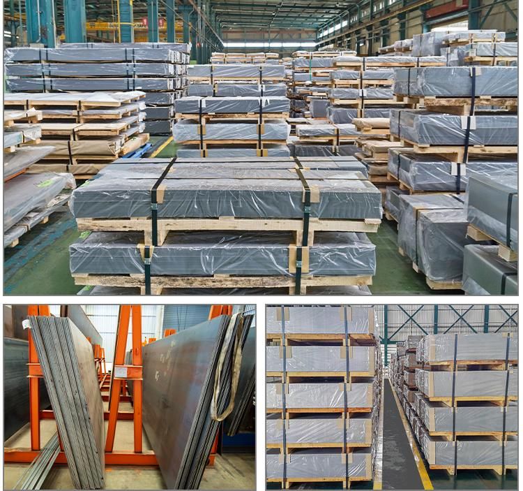 Shandong Hot Selling 15mm 5mm 75mm Thickness Stainless Steel Sheet