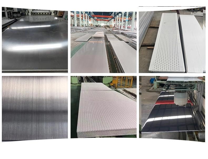 Factory Supply ASTM301 321 316 309S 310S 317L 347H 304 Grade No. 1 Finish Stainless Steel Sheet