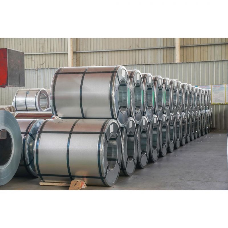 Dx51d Z275 Az150g Galvanized Steel Zinc Coil Gi