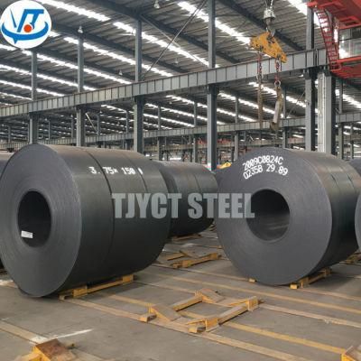 Hot Rolled Carbon Steel Sheet Plate Coil SPCC SGCC DC01 St12 Sr275jr Sr355jr A36 Q195 Q235 Q345b St37 St52-3 Ss400 Carbon Steel Coil