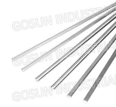 SUS 430f Stainless Steel Cold Drawing Steel Bar with Non-Destructive Testing for CNC Precision Machining / Turning Parts Dia 20.00-80.00mm