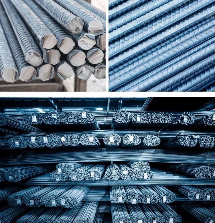 Steel Rebar High Quality Reinforced Deformed Carbon Steel