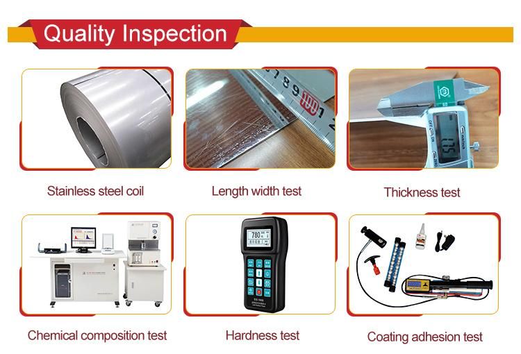 Cold Rolled 201 304 316L Stainless Steel Coil