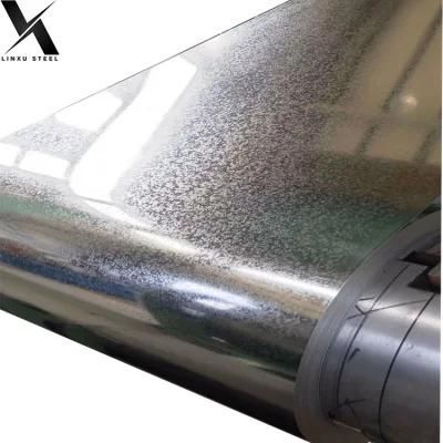Hot Dipped Zn25-275 Gi Steel Galvanized Steel Coil for Roofing