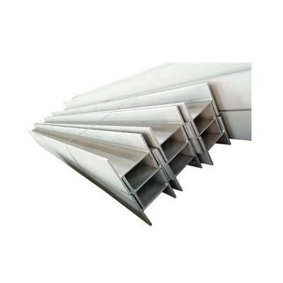 Manufacturing A36 Q195 Mild Carbon I H Steel Beam