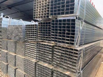 Hot Sale in India Mild Steel Hollow Section 50X50 Ms Square Pipe Price Per Kg