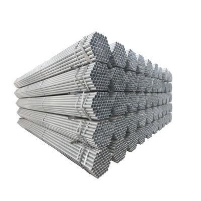 Gi Pipe 6m 12m Length Class B Specification Galvanized Steel Pipe