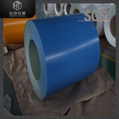 Prepainted Gi Steel Coil / PPGI / PPGL Color Coated Galvanized Pre Painted Steel with