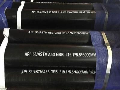 Local Manufacturer Smls Pipe API 5L / ASTM A106 Gr. B / A53 Gr. B X42 X52 X60 X65 X70 Sch40 Sch80 API Low Carbon Steel Pipe
