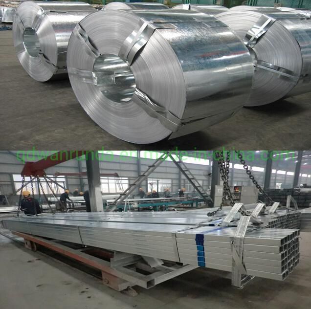 Od: 20mm Galvanized Steel Tube for Fence