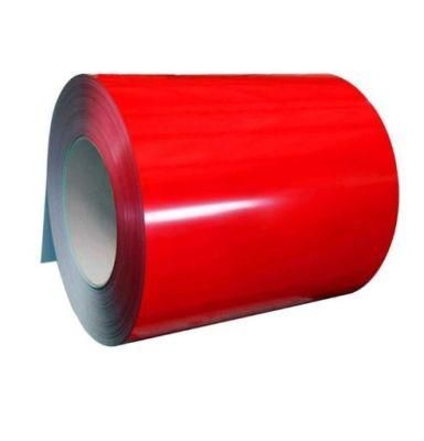 White Color Code 9016 Coated Painted Metal Roll Prepainted Coil Galvanized Zinc Coating PPGI PPGL