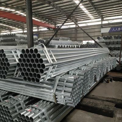 Galvanised Tube 2 Inch Gi Pipe Price Black Galvanized Pipe