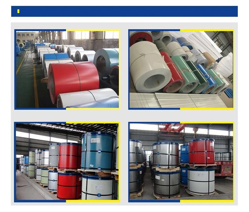 PPGI Coils, Color Coated Steel Coil, Ral9002 White Prepainted Galvanized Steel Coil