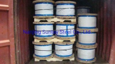 Overhead Galvanized Earth Wire / Ground Wire ASTM a 475 ASTM B 498 BS 183