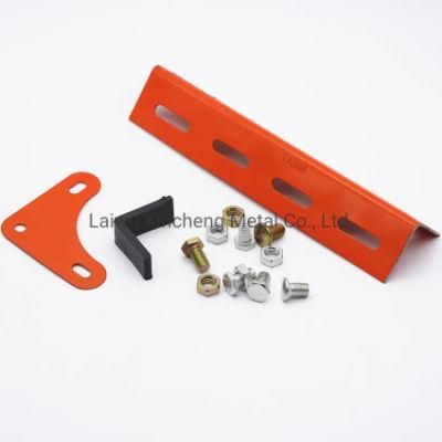 Perforated Powder Coated Steel Slotted Angle Bar