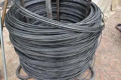 Hot Rolled Chinese Manufacturers Spring Mild Carbon Steel Wire Rod