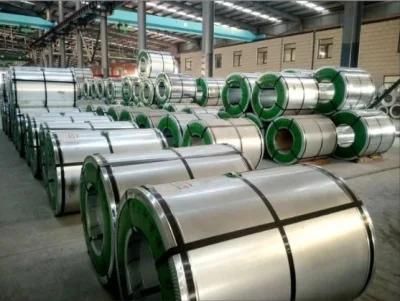 Width 600-1250mm Building Material Zinc Coated Coil Steel Gi/Gl Coil
