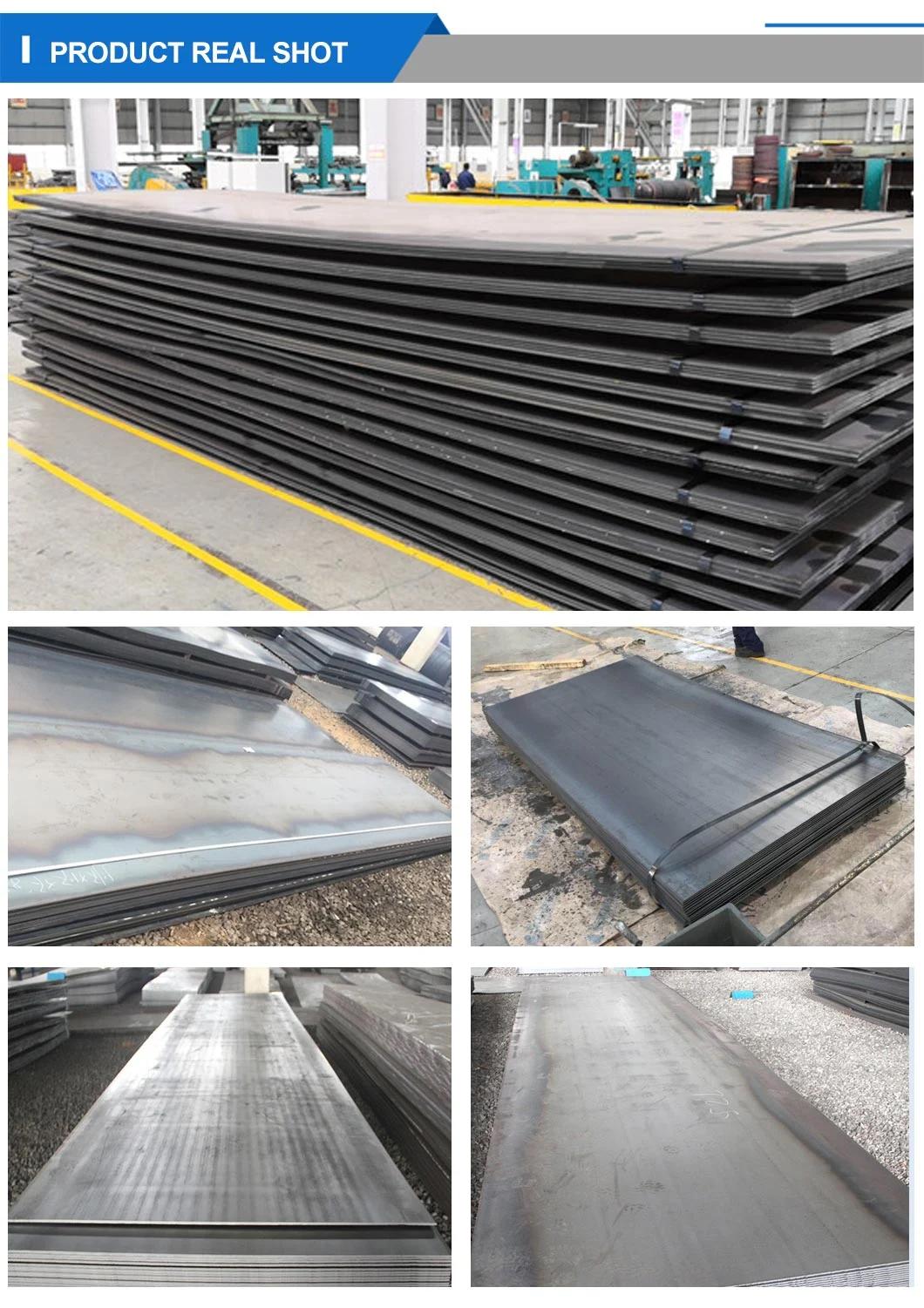 Factory Direct A36/Ss400/Q235 Hot Rolled Mild Ms Carbon Steel Plate