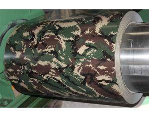 Camouflage Pattern Prepainted Steel Coils (ZL-PPGI)
